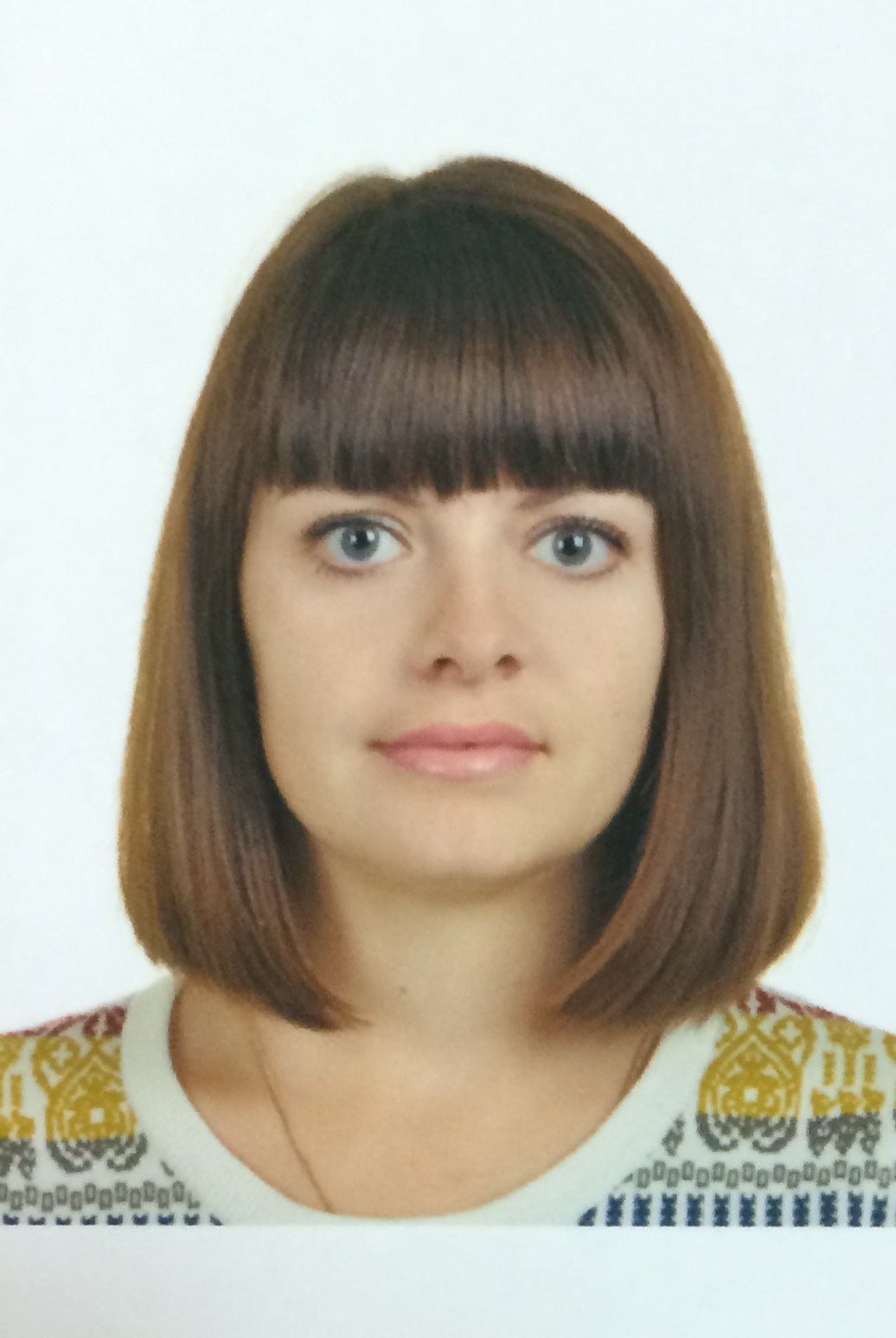 Наумова  Екатерина Олеговна