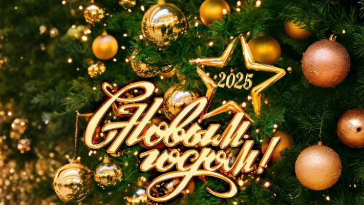 Коллектив ВУЦ поздравляет всех с Новым 2025-м Годом!