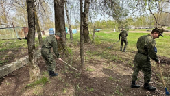 Курсанты ВУЦ присоединились к замечательной традиции!