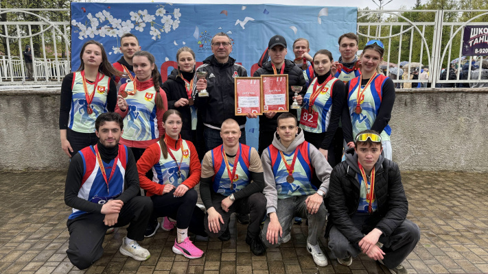 Спортсмены ТвГТУ стали призерами эстафеты, посвященной 80-летию Великой Победы