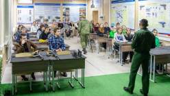 Мероприятия по военно-профессиональной ориентации в ВУЦ
