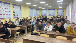 Лекторий  по противодействию незаконному обороту наркотических средств, психотропных веществ и их прекурсоров, организованный на базе ВУЦ