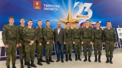 Курсанты ВУЦ приняли участие в конференции «Мы помним! Мы гордимся!»