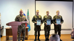 Курсанты ВУЦ приняли участие в военно-патриотическом форуме «Защитники Сегодня»