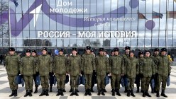  11 марта в Твери на площадке мультимедийного парка «Россия – Моя история» курсанты ВУЦ приняли участие в форуме муниципальных образований «Тверская область 2024. Уверенное развитие»