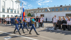 В ВУЦ начались учебные сборы для десятиклассников девяти школ Пролетарского района